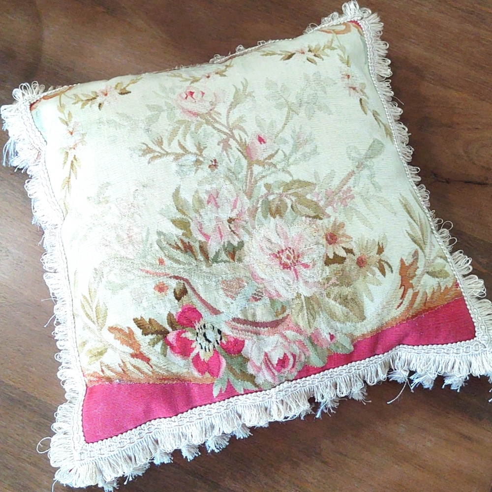 Antique Tapestry Pillow